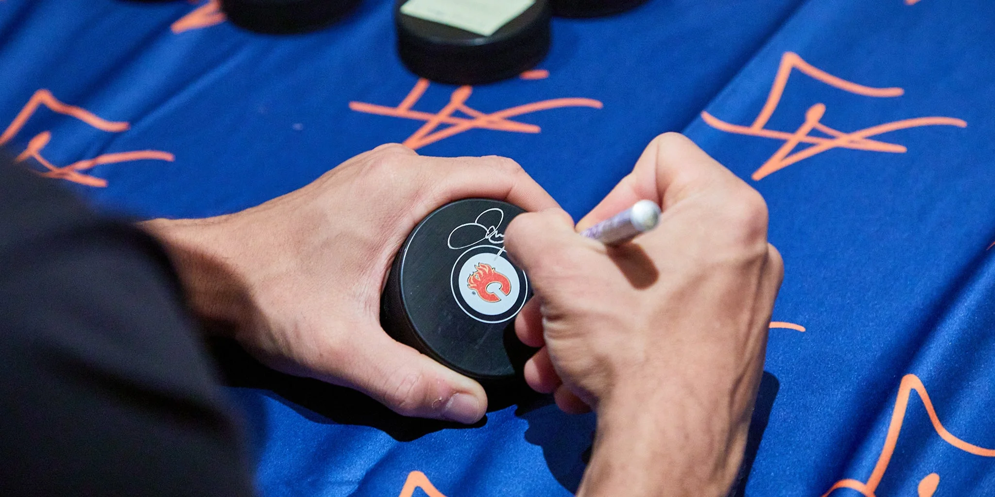 Authentic Autographs From Hockey Legends